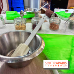 Atelier fabrication de tablettes Mon Jardin Chocolaté