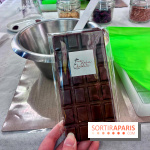 Atelier fabrication de tablettes Mon Jardin Chocolaté