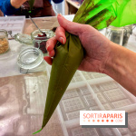 Atelier fabrication de tablettes Mon Jardin Chocolaté