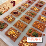 Atelier fabrication de tablettes Mon Jardin Chocolaté
