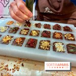 Atelier fabrication de tablettes Mon Jardin Chocolaté
