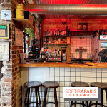 Numéro 10 - Bar comptoir