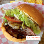 Numéro 10 - Smash burger ananas