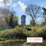 La Tour aux Figures de Jean Dubuffet - Hauts-de-Seine