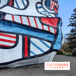La Tour aux Figures de Jean Dubuffet - Hauts-de-Seine