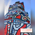 La Tour aux Figures de Jean Dubuffet - Hauts-de-Seine