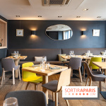 Le Camélia restaurant à Bougival- photos.