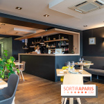 Le Camélia restaurant à Bougival- photos.