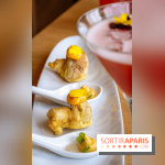 Le Camélia restaurant à Bougival- photos.