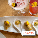 Le Camélia restaurant à Bougival- photos.