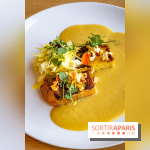 Le Camélia restaurant à Bougival- photos.