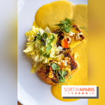 Le Camélia restaurant à Bougival- photos.