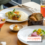 Le Camélia restaurant à Bougival- photos.