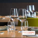 Le Camélia restaurant à Bougival- photos.