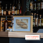 Le Camélia restaurant à Bougival- photos.