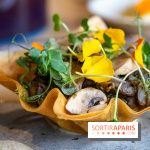 Le Camélia restaurant à Bougival- photos.