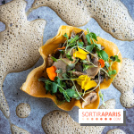 Le Camélia restaurant à Bougival- photos.