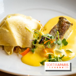 Le Camélia restaurant à Bougival- photos.