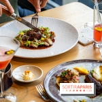 Le Camélia restaurant à Bougival- photos.