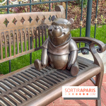 Adventure Way Adventure Bay Disney Adventure World Disneyland Paris Jardin du Gazebo Winnie L'Ourson