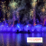 Disneyland Paris : Disney Cascade of Lights, le spectacle nocturne sur Adventure Bay