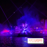 Disneyland Paris : Disney Cascade of Lights, le spectacle nocturne sur Adventure Bay