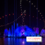 Disneyland Paris : Disney Cascade of Lights, le spectacle nocturne sur Adventure Bay