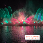 Disneyland Paris : Disney Cascade of Lights, le spectacle nocturne sur Adventure Bay