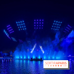 Disneyland Paris : Disney Cascade of Lights, le spectacle nocturne sur Adventure Bay