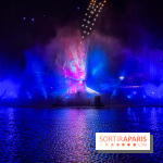 Disneyland Paris : Disney Cascade of Lights, le spectacle nocturne sur Adventure Bay