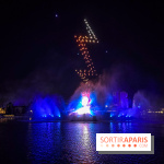 Disneyland Paris : Disney Cascade of Lights, le spectacle nocturne sur Adventure Bay