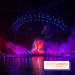 Disneyland Paris : Disney Cascade of Lights, le spectacle nocturne sur Adventure Bay