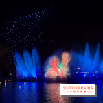Disneyland Paris : Disney Cascade of Lights, le spectacle nocturne sur Adventure Bay