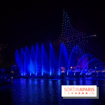 Disneyland Paris : Disney Cascade of Lights, le spectacle nocturne sur Adventure Bay