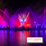 Disneyland Paris : Disney Cascade of Lights, le spectacle nocturne sur Adventure Bay