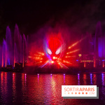 Disneyland Paris : Disney Cascade of Lights, le spectacle nocturne sur Adventure Bay