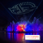 Disneyland Paris : Disney Cascade of Lights, le spectacle nocturne sur Adventure Bay
