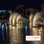 Disneyland Paris : Disney Cascade of Lights, le spectacle nocturne sur Adventure Bay