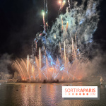 Disneyland Paris : Disney Cascade of Lights, le spectacle nocturne sur Adventure Bay