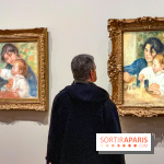 Renoir Dessinateur : la première exposition dédiée aux dessins de Renoir au Musée d'Orsay, à Paris - IMG 6819
