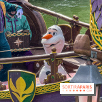 Célébration à Arendelle, le spectacle La Reine des Neiges à Disneyland Paris