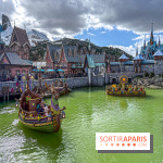 Célébration à Arendelle, le spectacle La Reine des Neiges à Disneyland Paris