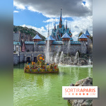 Célébration à Arendelle, le spectacle La Reine des Neiges à Disneyland Paris