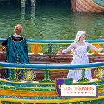 Célébration à Arendelle, le spectacle La Reine des Neiges à Disneyland Paris