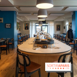 L'Auberge Nouvelle restaurant à Tremblay-sur-Mauldre dans les Yvelines - photos - salle