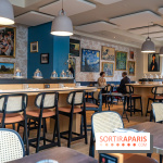 L'Auberge Nouvelle restaurant à Tremblay-sur-Mauldre dans les Yvelines - photos - salle