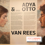 Adya & Otto van Rees. Au cœur des avant-gardes : l'exposition du musée de Montmartre