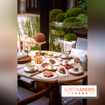 Le tea time de Pâques exceptionnel du George V Paris 2026, une ode au printemps - photos  - A7C08313