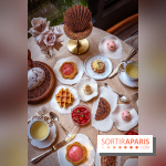 Le tea time de Pâques exceptionnel du George V Paris 2026, une ode au printemps - photos  - A7C08322