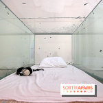 Exposition Glass Slipper d'Ariana Papademetropoulos à la galerie Thaddaeus Ropac Marais, nos photos